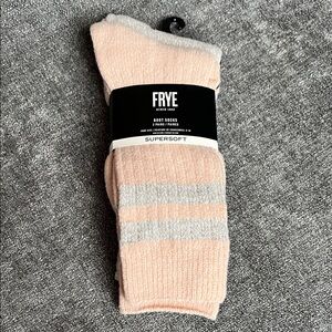 Frye Boot Socks 2 pairs